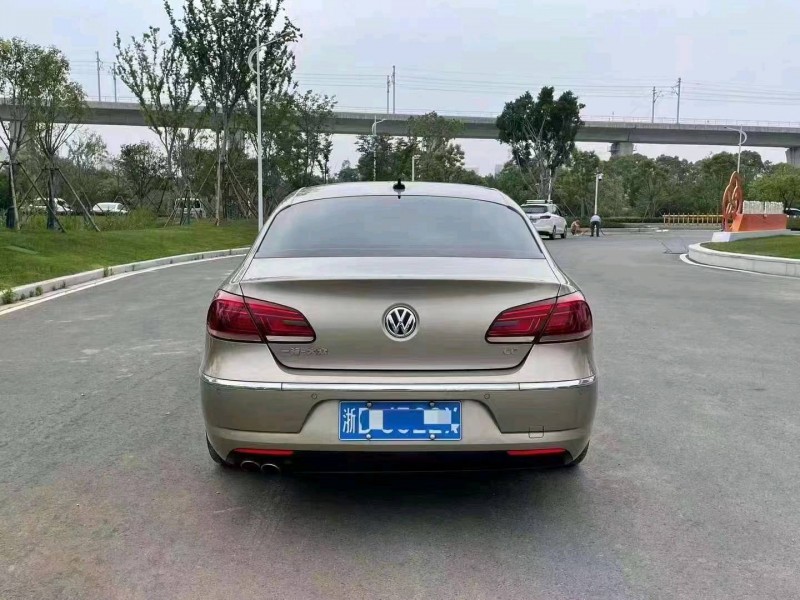嘉兴17年大众CC4