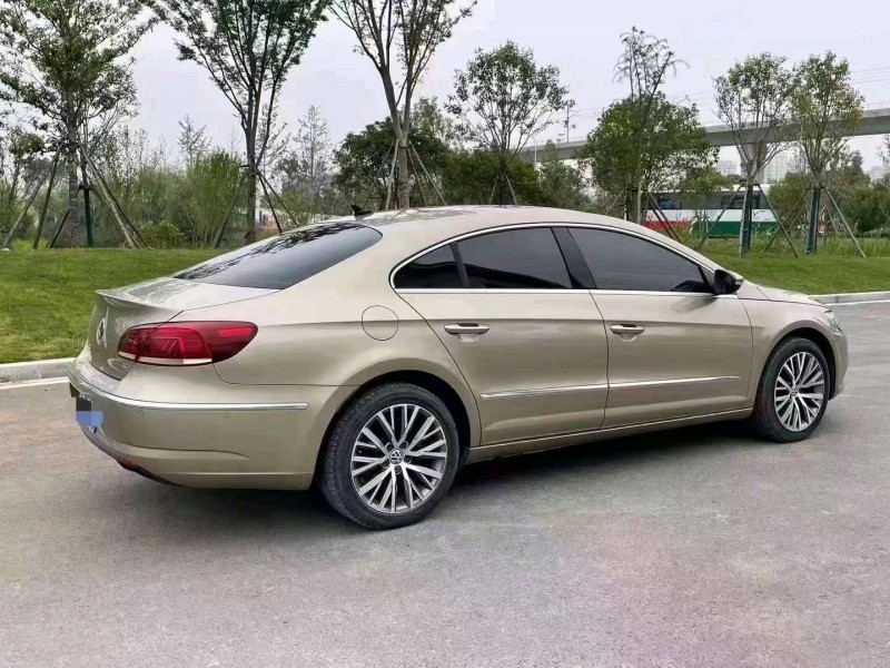 嘉兴17年大众CC7