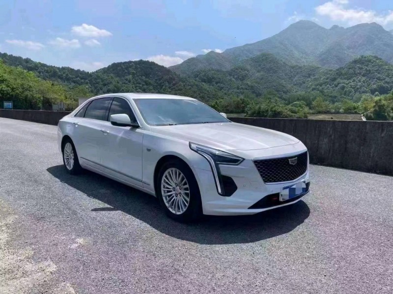 湖州20年凯迪拉克CT64