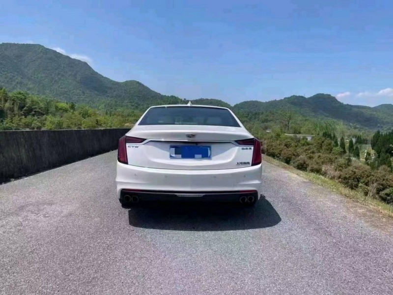 湖州20年凯迪拉克CT69