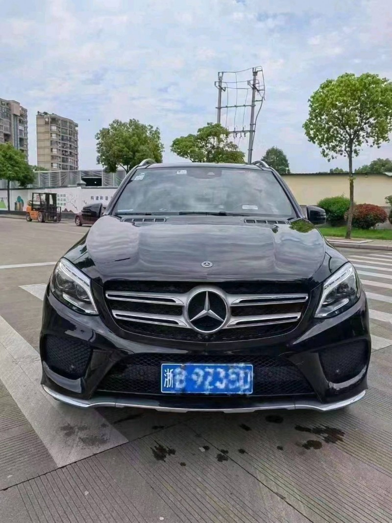 嘉兴19年奔驰GLE1