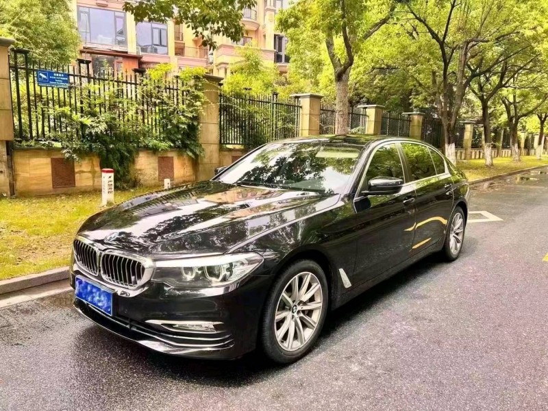 嘉兴17年宝马5系2