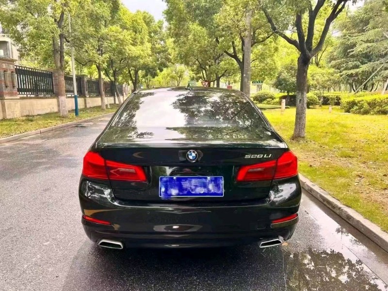 嘉兴17年宝马5系3