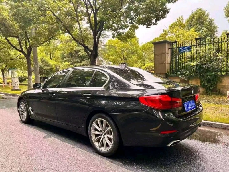 嘉兴17年宝马5系5