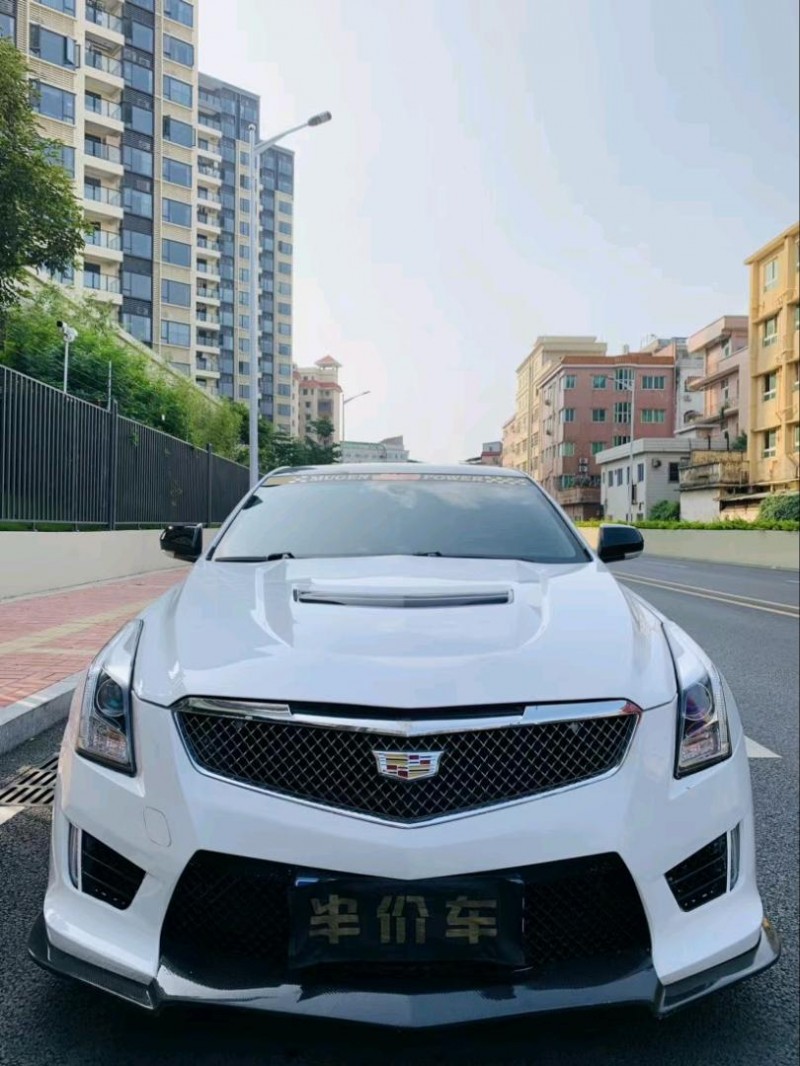 东莞16年凯迪拉克ATS1