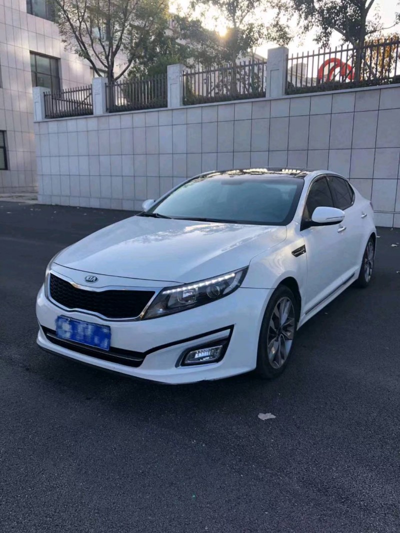 枣庄14年起亚K52