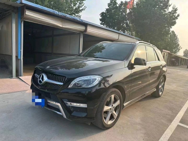 枣庄14年奔驰ML3
