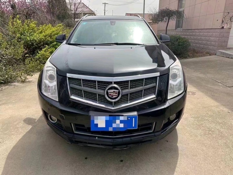 东营13年凯迪拉克SRX1