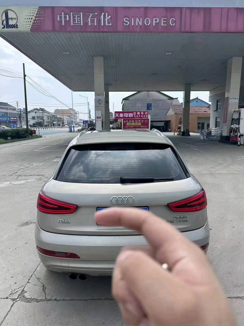 常州16年奥迪Q32