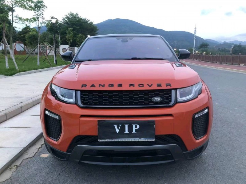 东莞19年路虎极光1