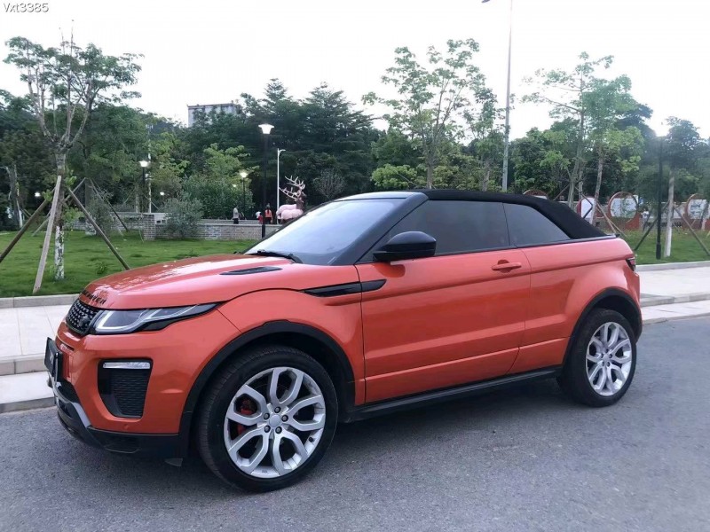 东莞19年路虎极光2