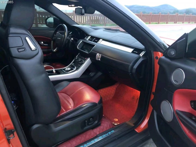 东莞19年路虎极光4