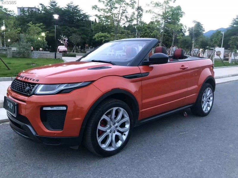 东莞19年路虎极光6