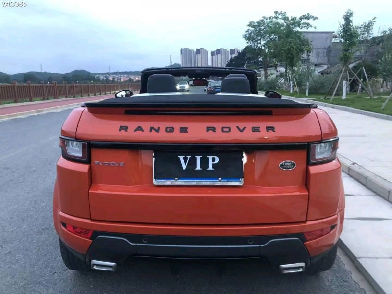 东莞19年路虎极光9