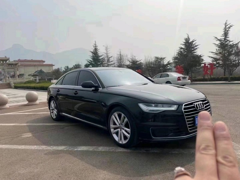 济南17年奥迪A6L3