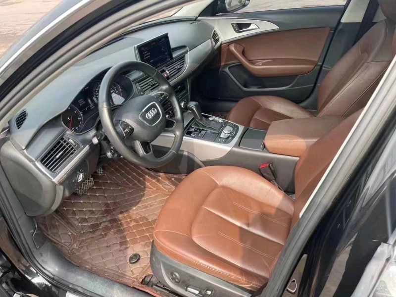 济南17年奥迪A6L4