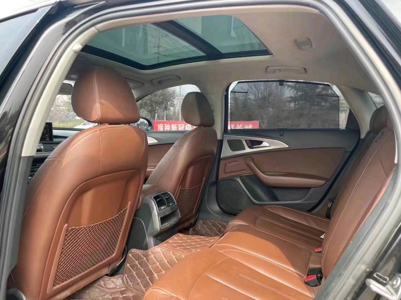 济南17年奥迪A6L5