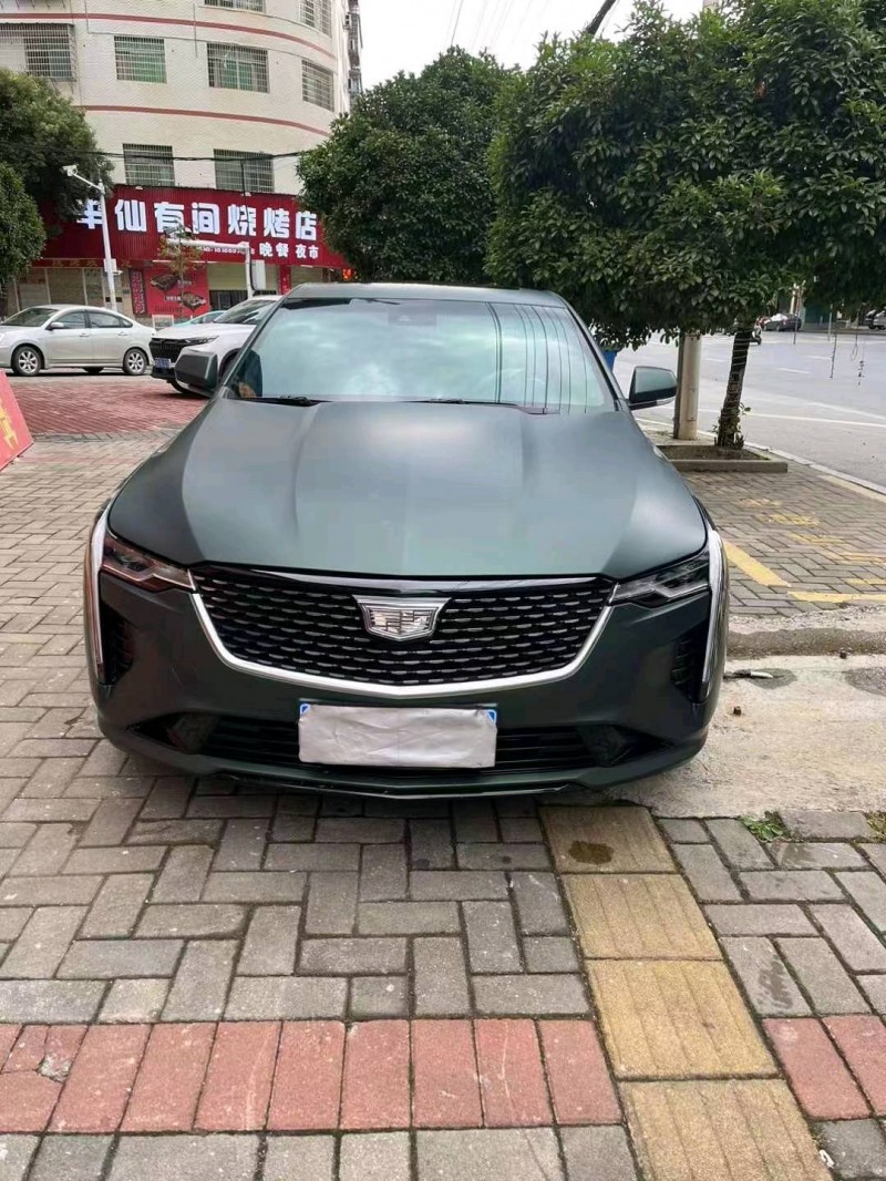 邵阳21年凯迪拉克CT41