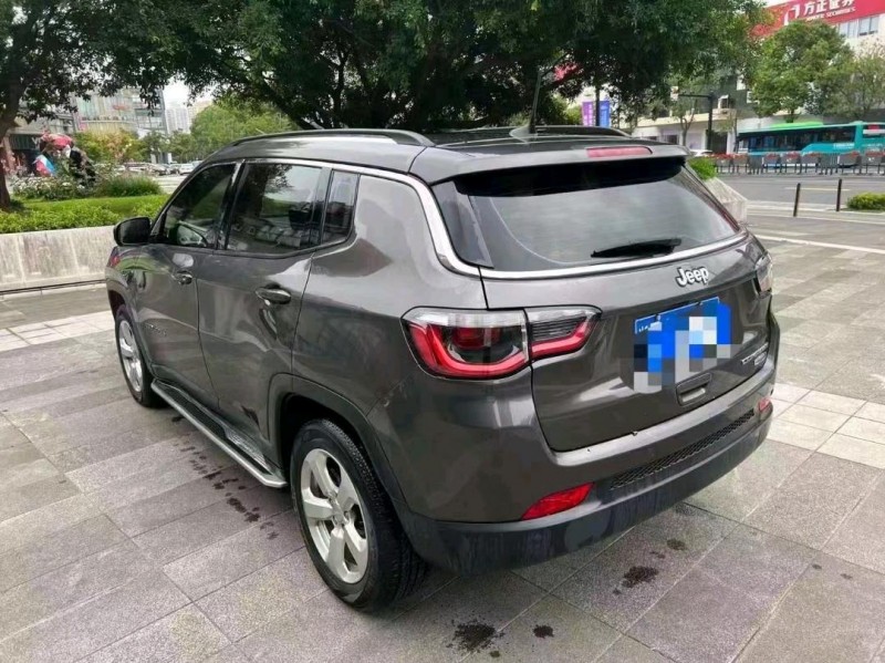 湖州18年Jeep指南者7