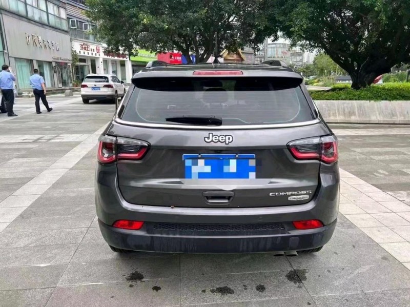 湖州18年Jeep指南者9