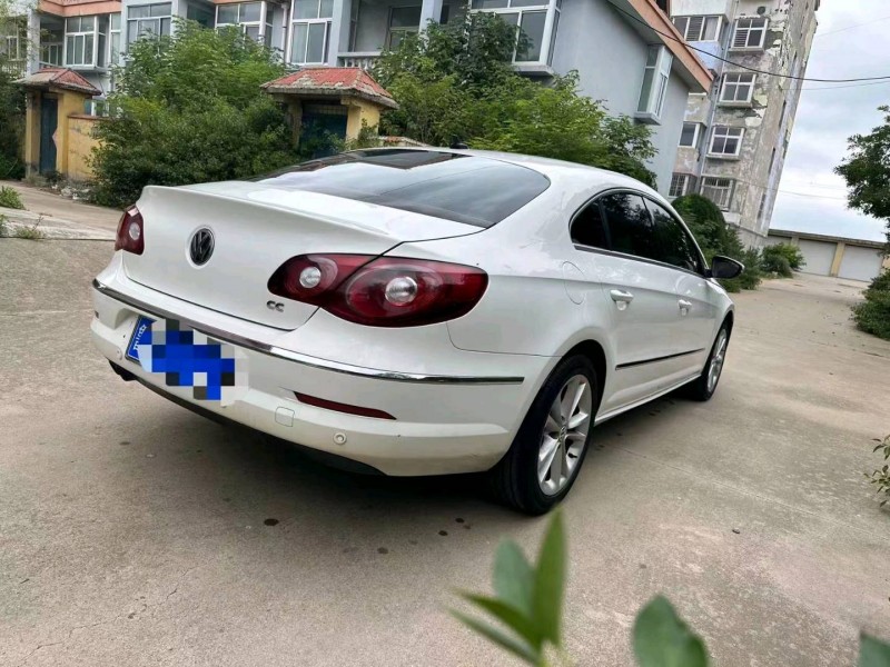 枣庄13年大众CC7