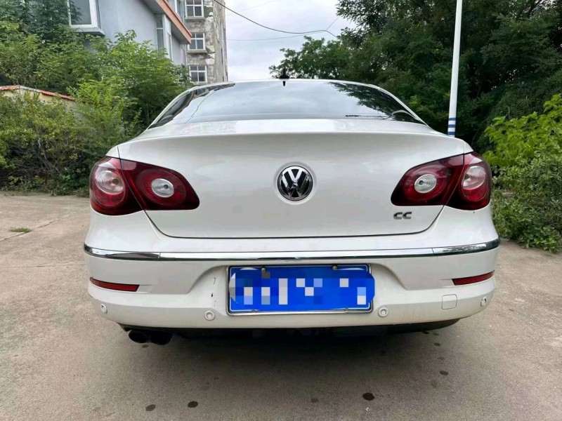 枣庄13年大众CC9