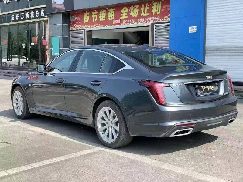 嘉兴21年凯迪拉克CT52