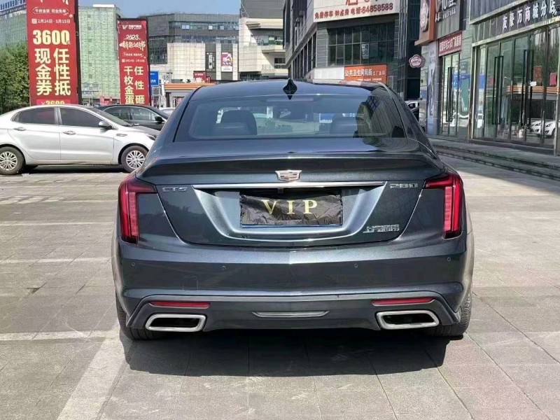 嘉兴21年凯迪拉克CT58