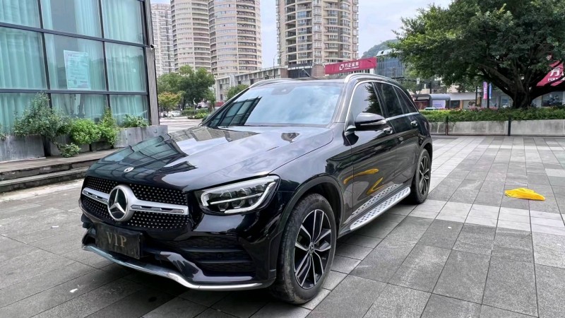 嘉兴19年奔驰GLC2
