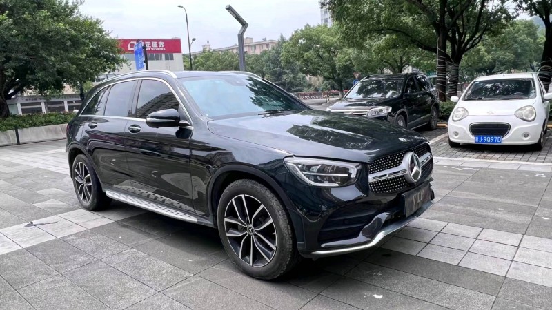嘉兴19年奔驰GLC3