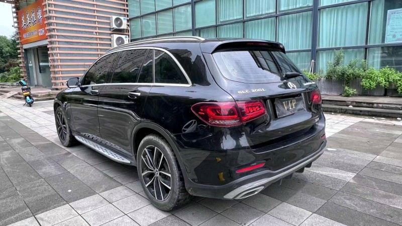 嘉兴19年奔驰GLC4