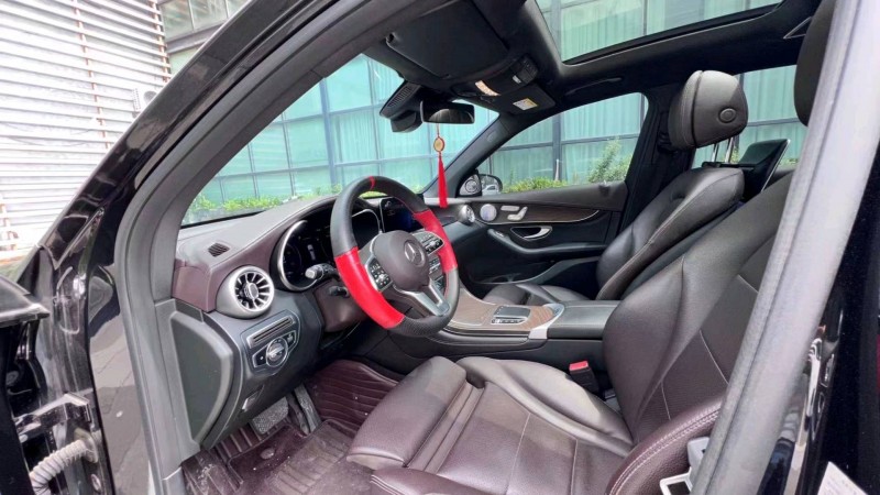 嘉兴19年奔驰GLC9