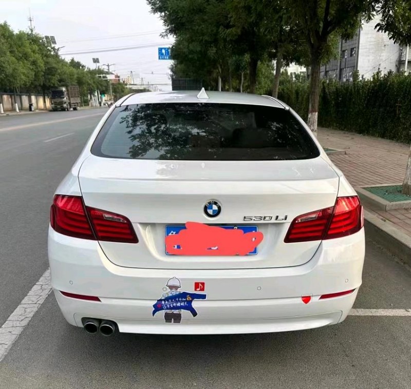 东营13年宝马5系2