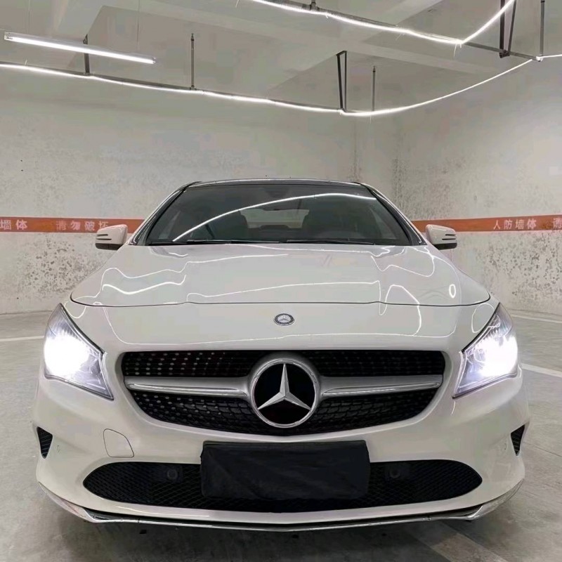 成都17年奔驰CLA1