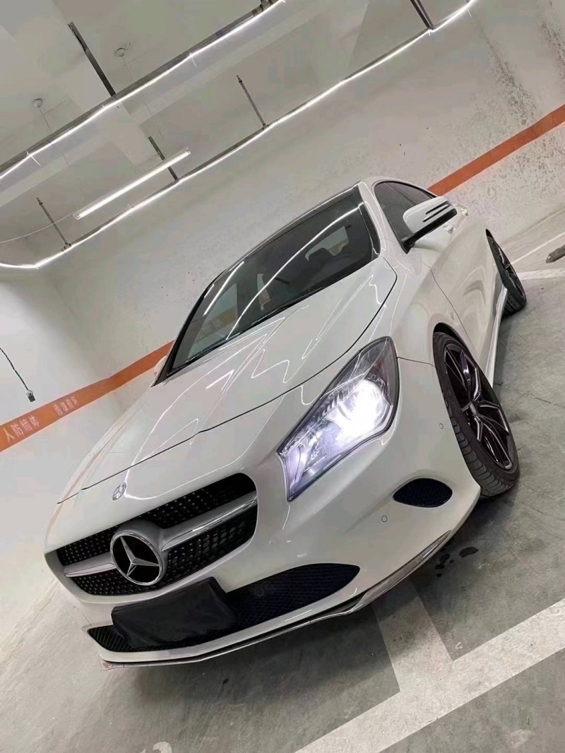 成都17年奔驰CLA2