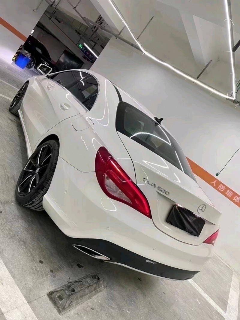 成都17年奔驰CLA4