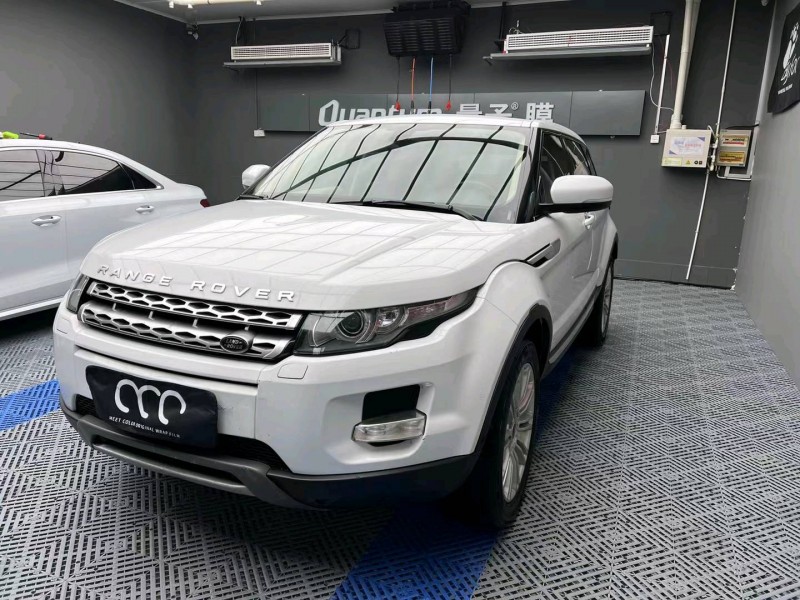 烟台14年路虎极光3