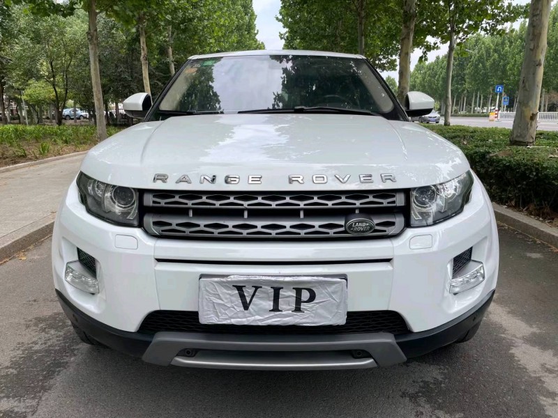 济南14年路虎极光1