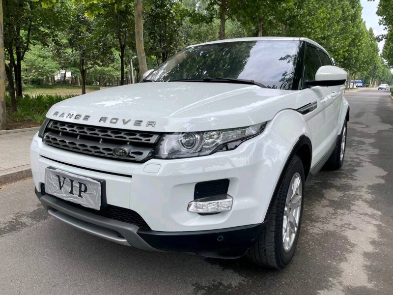 济南14年路虎极光3