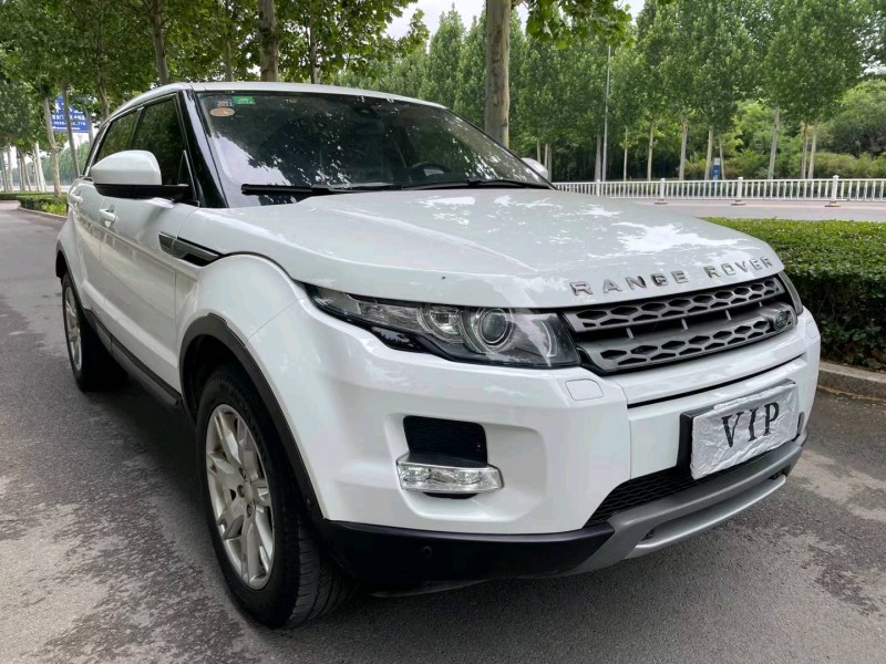 济南14年路虎极光2