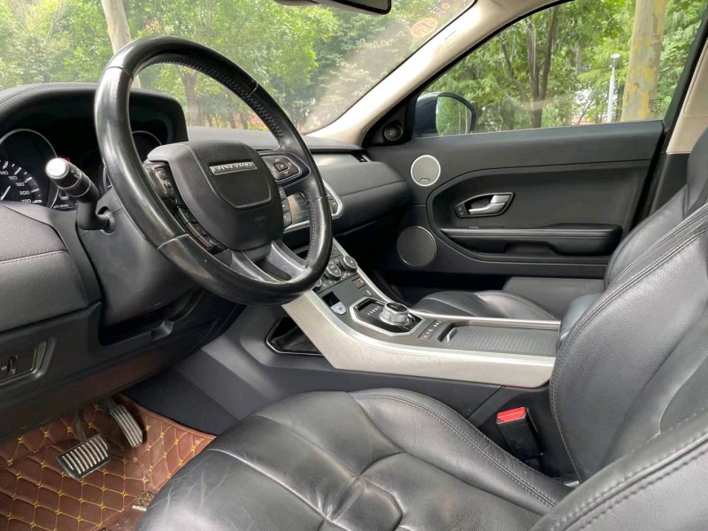 济南14年路虎极光4