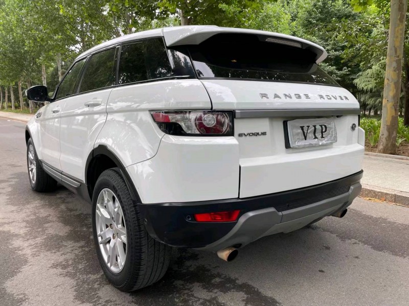 济南14年路虎极光5