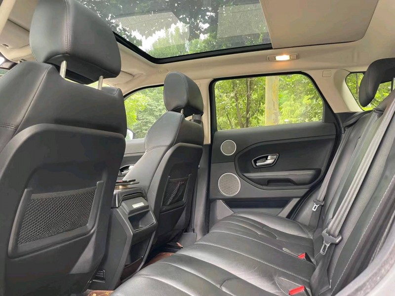 济南14年路虎极光7