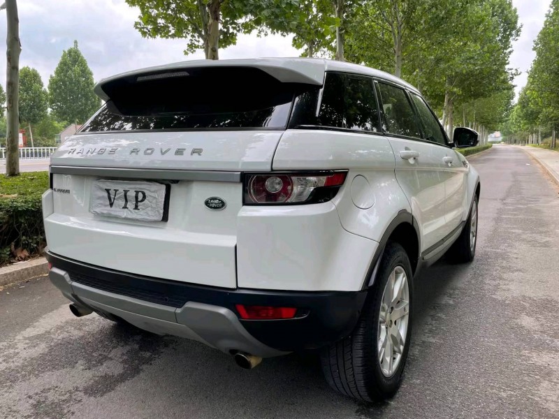 济南14年路虎极光9