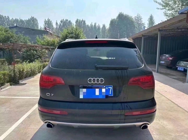 枣庄09年奥迪Q79