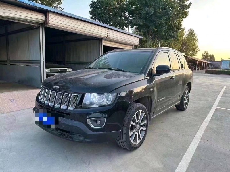 枣庄14年Jeep指南者3