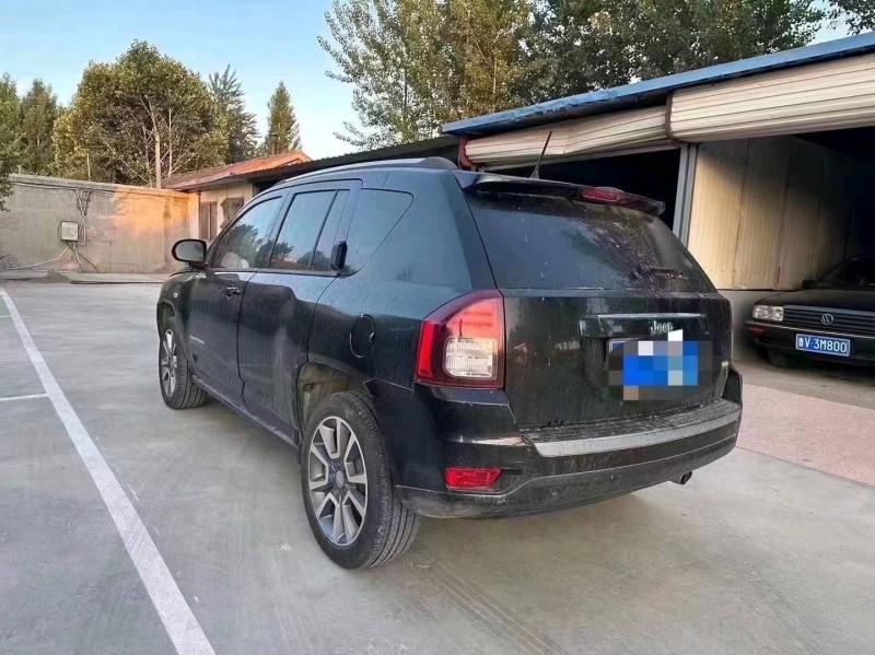 枣庄14年Jeep指南者5