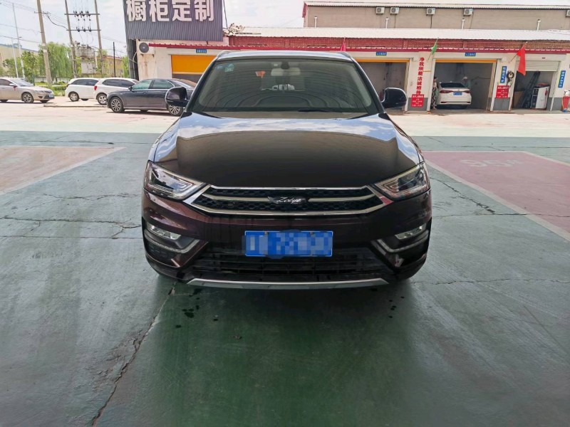 保定17年众泰SR71