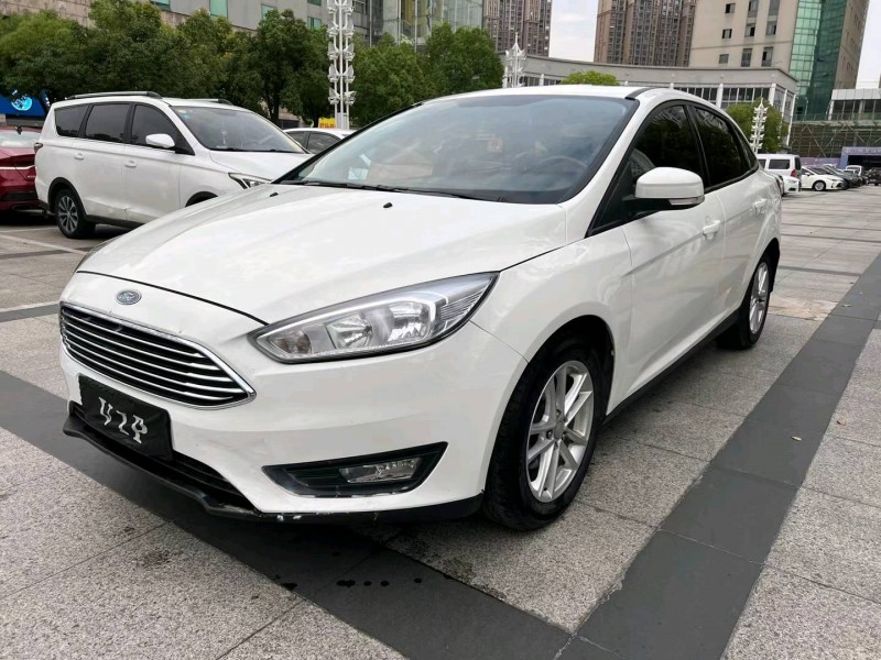 苏州16年福特福克斯4
