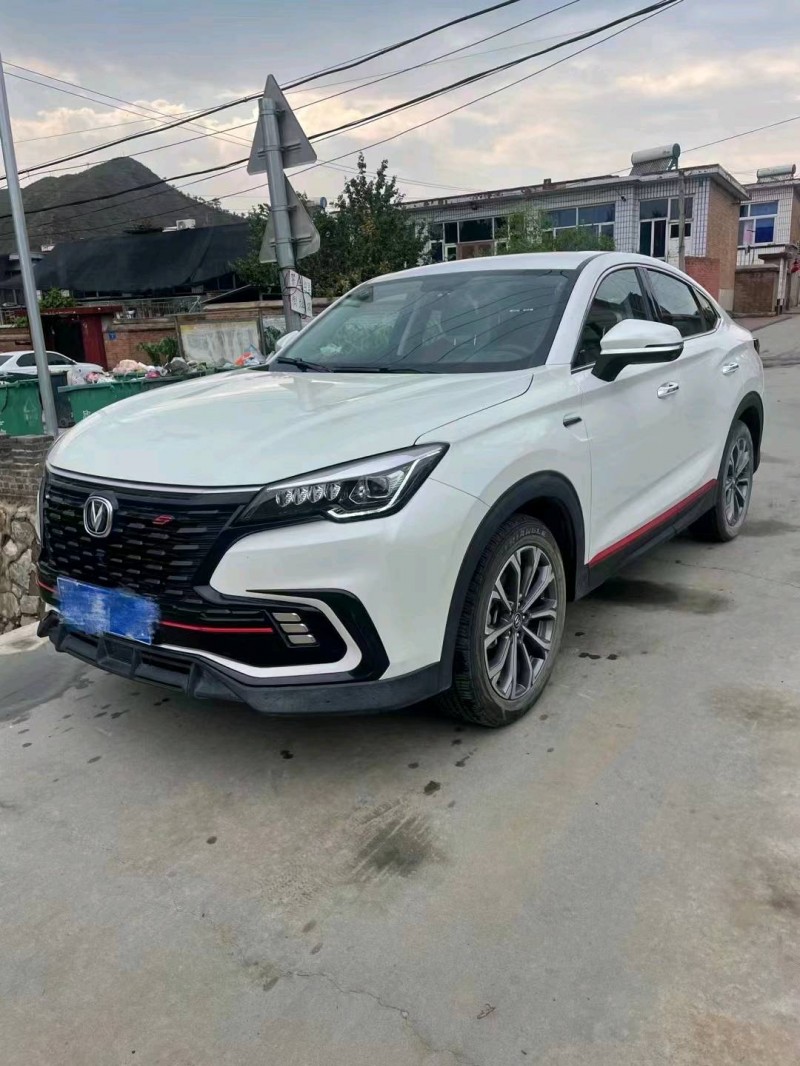 邯郸21年长安汽车CS852